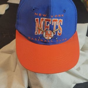 Kids Vintage Mets Hat Snap Back